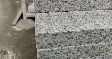 佛山芝麻白楼梯踏步