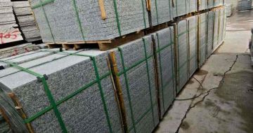 佛山芝麻白地铺版 石材地铺石