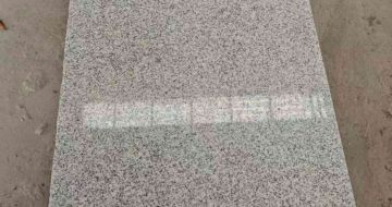 佛山芝麻白光面毛板