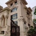 佛山黄金麻别墅外墙异形定制
