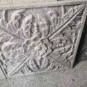 佛山芝麻白雕刻版，异形定制