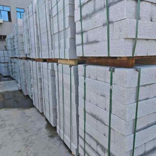 佛山芝麻白路牙石，路侧石