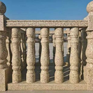 佛山黄金麻花瓶柱 阳台栏杆