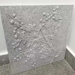 佛山芝麻白雕刻版，异形定制