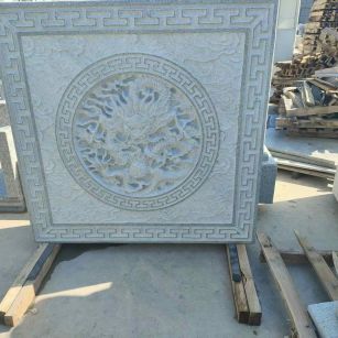 佛山芝麻白芝麻灰别墅雕刻板