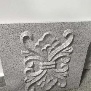 佛山芝麻白雕刻版