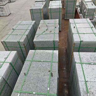 佛山芝麻白地铺板  地铺石