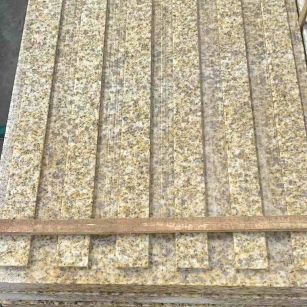 佛山黄金麻盲道 石材盲道