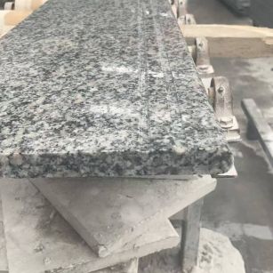 佛山芝麻白楼梯踏步 芙蓉白