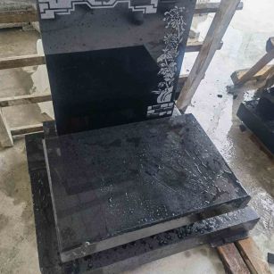 佛山花岗岩墓碑石 墓碑 套墓