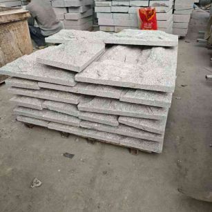 佛山芝麻白蘑菇石，自然面