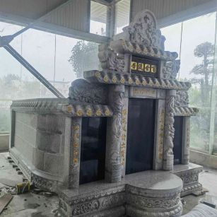 佛山套墓 墓碑 围坟石 异形定制