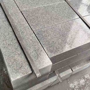 佛山芝麻灰 芝麻白 路牙石 路侧石 马路牙子