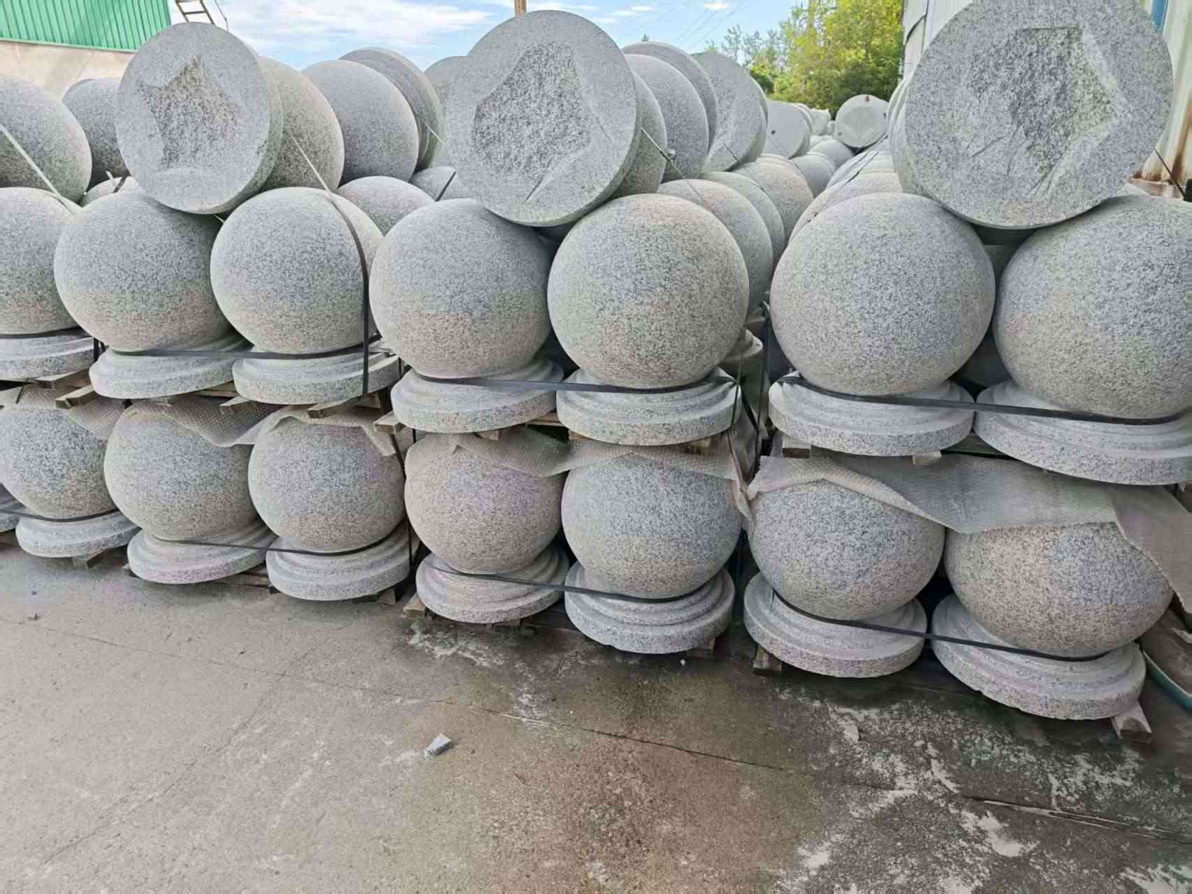 佛山圆球石球挡车球