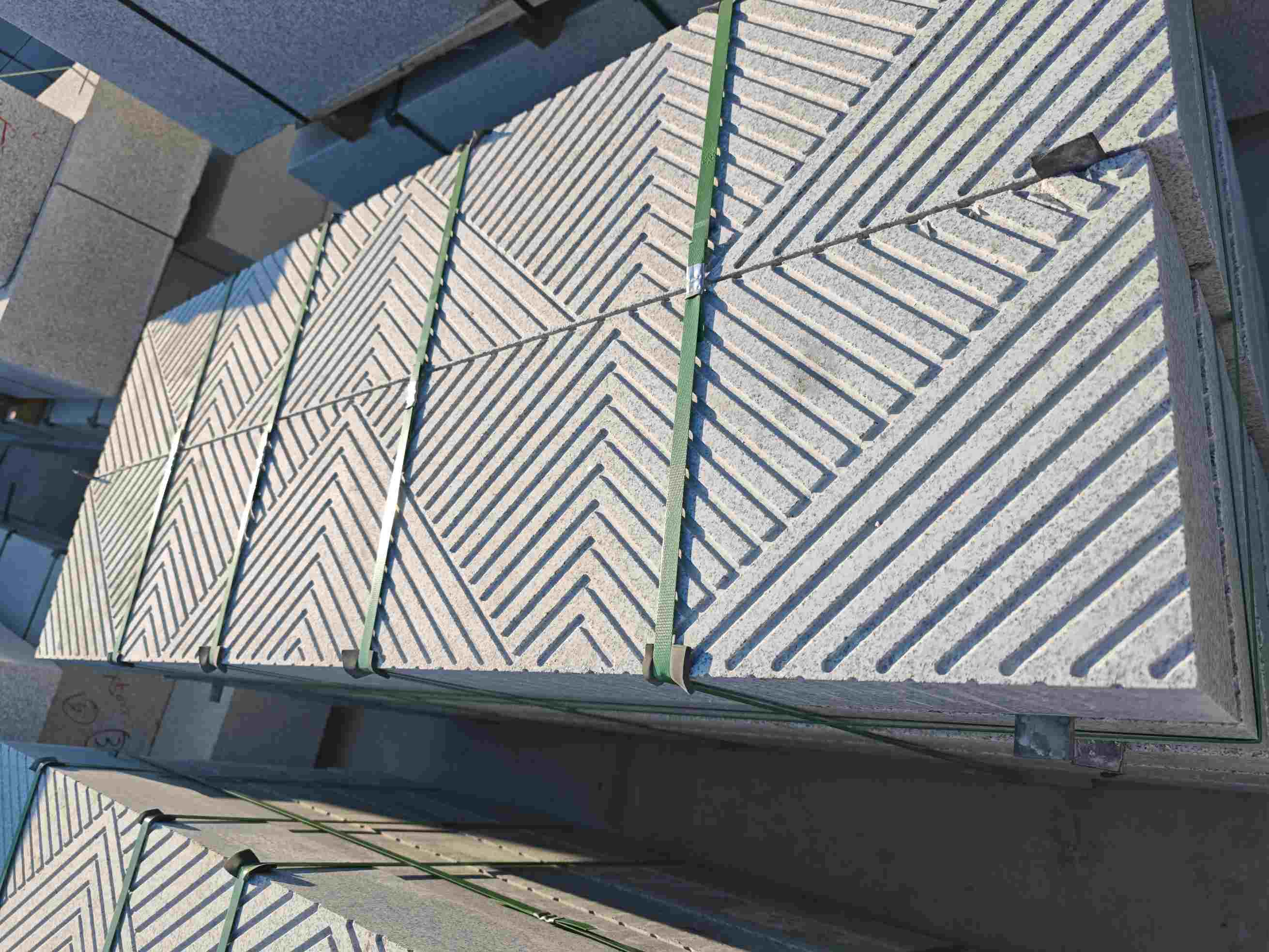 佛山芝麻白石材雕刻定制