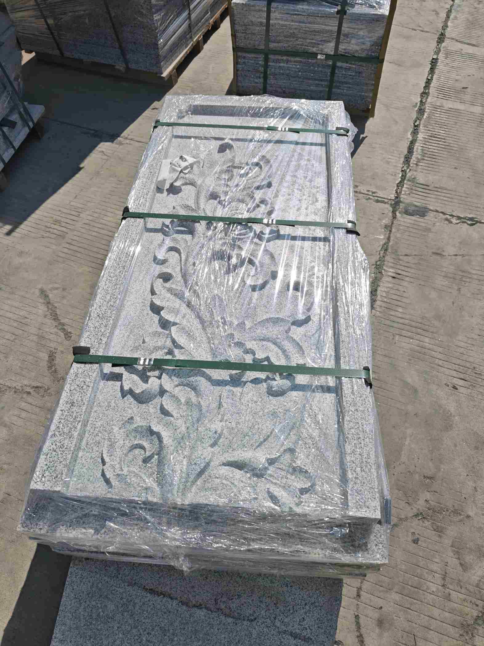 佛山芝麻白别墅外墙雕刻版