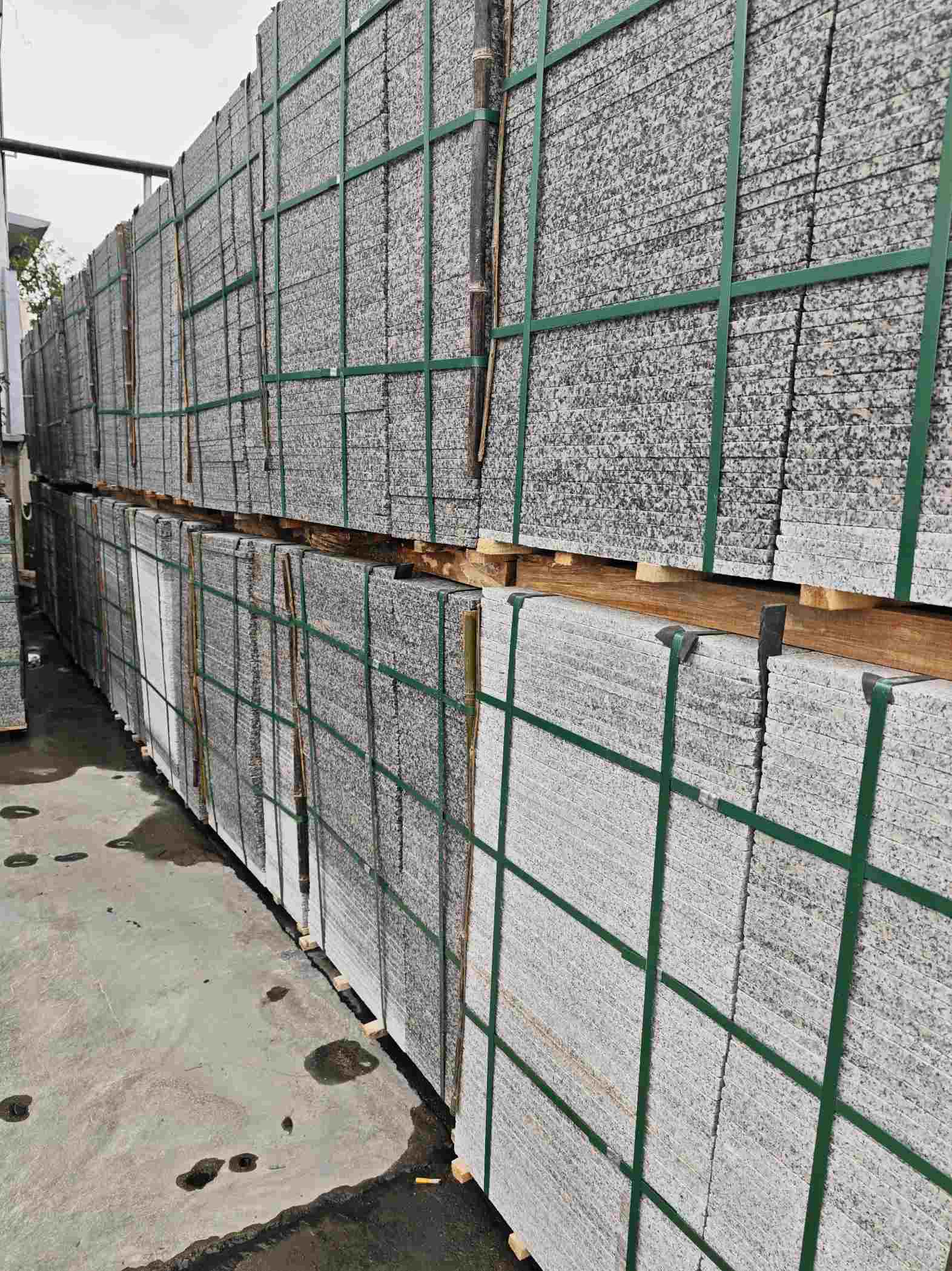 佛山芙蓉白地铺石，石材地铺石