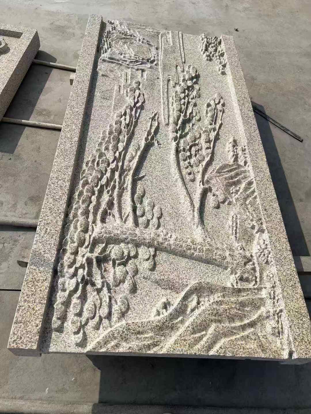 佛山黄金麻别墅雕刻版 别墅私人定制