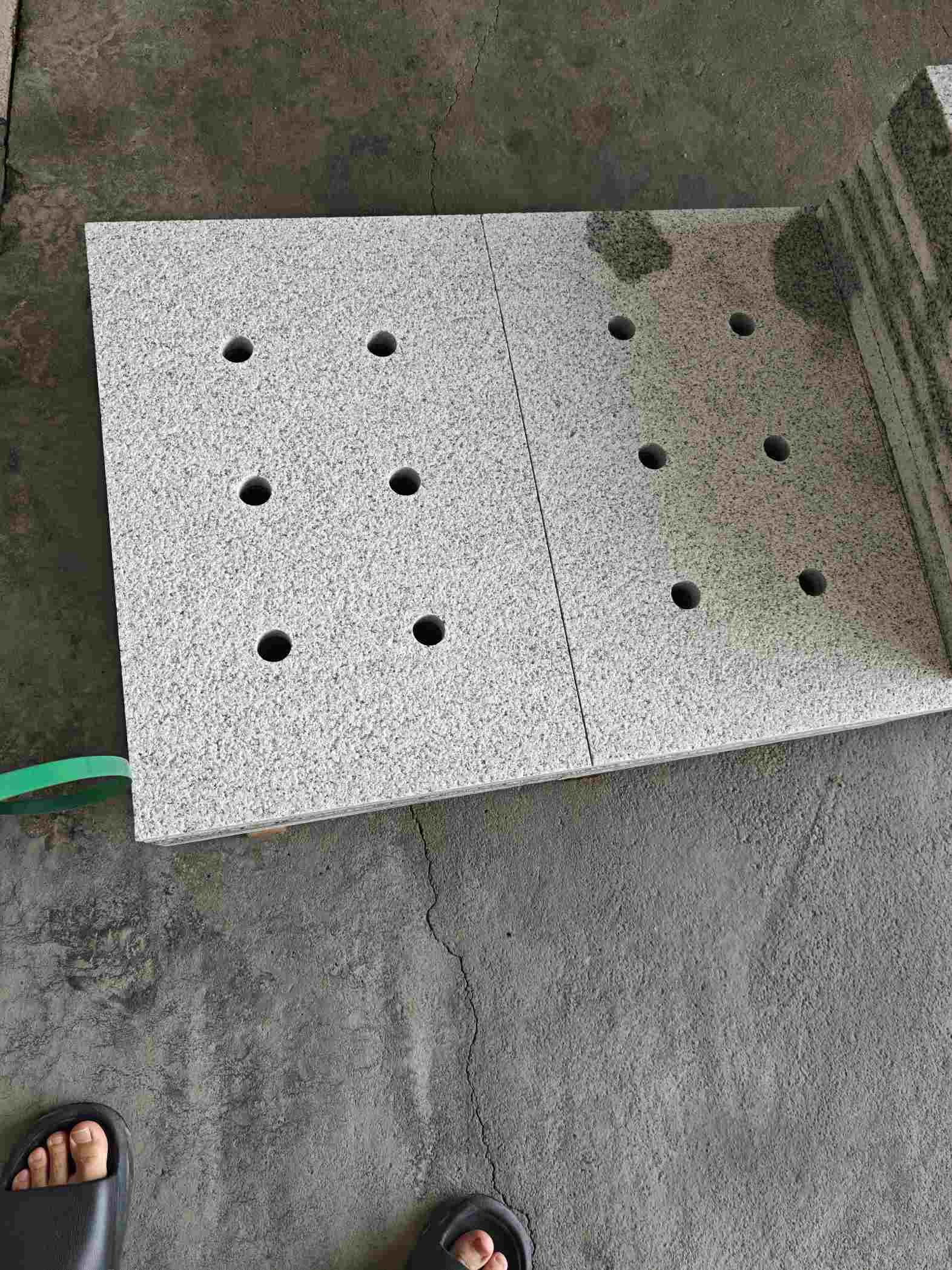 佛山芝麻白水沟盖板 排水渠