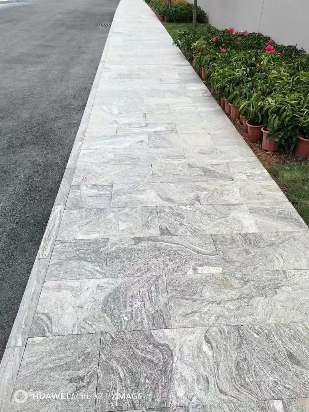 佛山浪淘沙地铺石 夜里雪