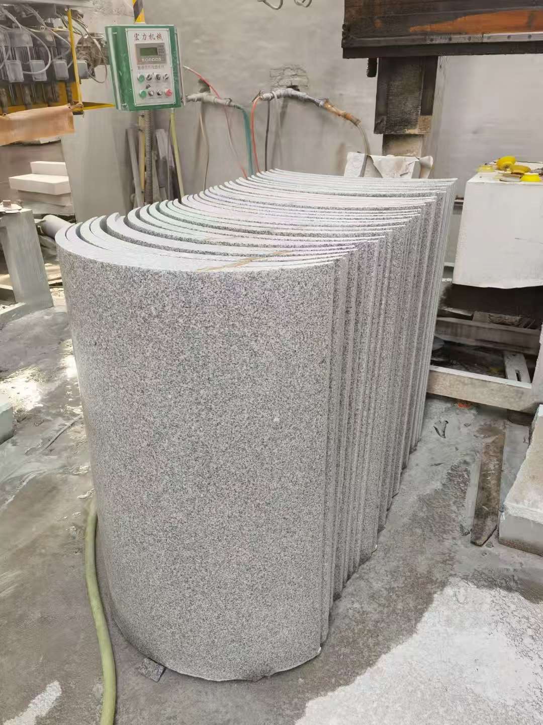 佛山芝麻白柱皮 圆柱