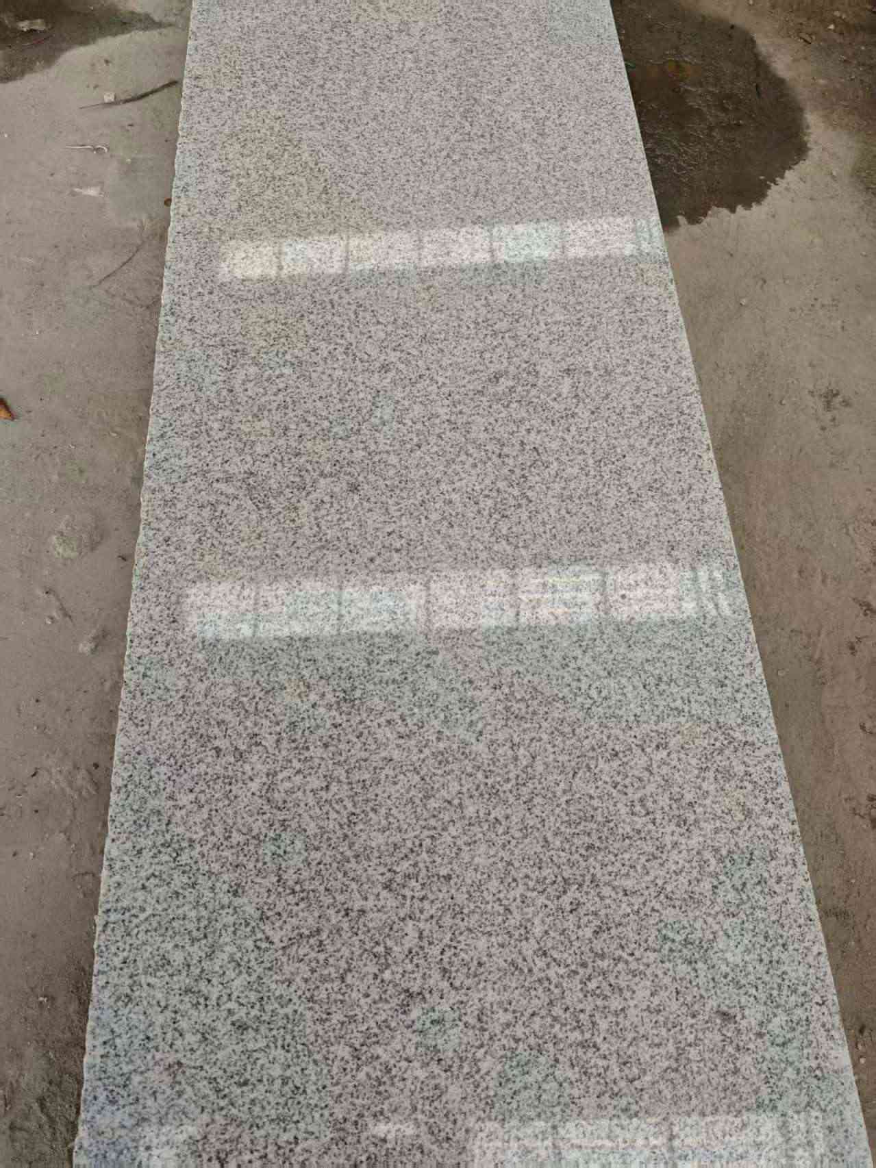 佛山芝麻白光面毛板